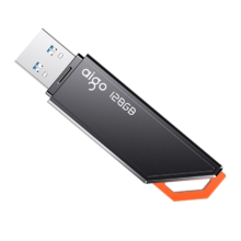PLUS会员：aigo 爱国者 128GB USB3.2 读速120MB/s