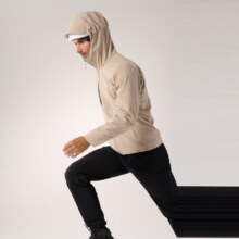 ARC'TERYX 始祖鸟 GAMMA MX HOODY 男子软壳夹克 10107102623471