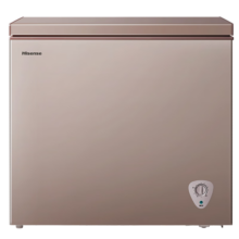 海信（Hisense）203升减霜冰柜家用商用小型冷柜 冷藏冷冻转换囤货母婴 一级能效卧式冰箱BD/BC-203NUD以旧换新