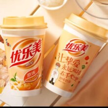 PLUS会员：优乐美 杯装奶茶 80克 任选 × 7件