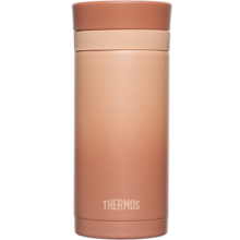 膳魔师（THERMOS）口红杯200ml不锈钢保温杯女小巧口袋杯水杯TCNC-200 PDC01 奶茶色