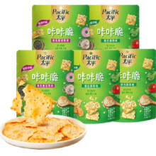 88VIP、需福袋、太平蔬菜味洋葱味饼干50g×5袋