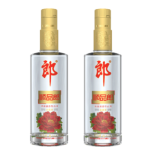 双11狂欢、plus：郎酒顺品郎 浓酱兼香型白酒 45度 480mL 2瓶 金盖双瓶装