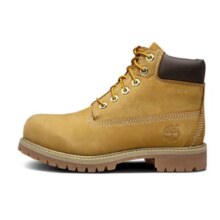 PLUS会员：Timberland 添柏岚 经典6寸男女同款大黄靴环保户外防水真皮 12909W女款