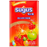 sugus 瑞士糖 水果软糖 混合口味 550g 礼盒装￥9.90 1.9折 比上一次爆料降低 ￥5.21