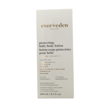 Evereden 安唯伊身体乳 婴儿胎脂保湿极地特润儿童强韧润肤乳 200ml