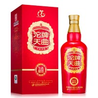 沱牌 天曲 52度 浓香型白酒 500mL 单瓶装
