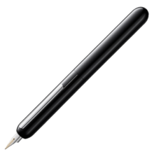 凌美（LAMY）钢笔签字笔 高端套装礼品 金笔尖 节日礼物 德国进口 焦点系列 商务礼盒 钢琴黑 EF0.5mm