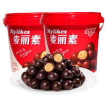 88VIP：goldenmonkey 金丝猴 麦丽素 108g*2桶
