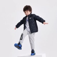 限尺码：安踏 男童 轻薄羽绒服