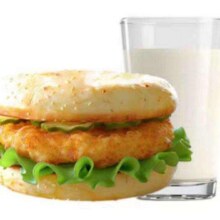 麦当劳 早餐 超值两件套