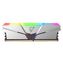 朗科（Netac）16GB(8Gx2)套装 DDR4 3200频率台式机内存条 绝影系列RGB灯条(C16)长鑫A-die颗粒