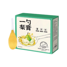 需首单：美玏 一勺梨膏儿童0添加 130g*1盒 枇杷纯秋梨膏 独立包装