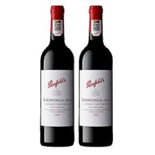 20点：Penfolds 奔富 寇兰山 赤霞珠设拉子 红葡萄酒 750ml 单瓶装