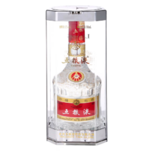 京东百亿补贴、plus会员:五粮液 第七代普五 2016年 浓香型白酒 52度 500ml 单瓶装 老酒