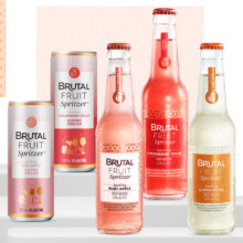 百威 馥野罐装果酒 310ml*6罐