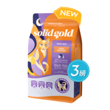 素力高（SolidGold）美毛鸡 成猫幼猫全价猫粮  3磅/1.36kg