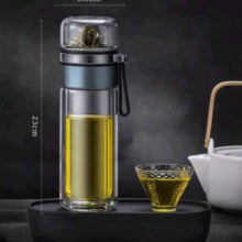PLUS会员:宅轻松 茶水分离泡茶杯