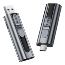 海康威视（HIKVISION）256GB USB3.2 Type-C双接口高速固态U盘S560 读速560MB/s 华为苹果Iphone16手机电脑通用移动优盘