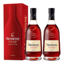 淘宝百亿补贴：Hennessy 轩尼诗 VSOP 干邑白兰地 700ml*2瓶装827元包邮