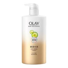 OLAY水润光泽沐浴露水感透光 佛手柑730ml 男女士通用￥23.9