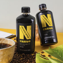 NeverCoffee 0糖0卡0脂黑咖啡 500ml*5瓶