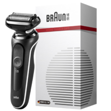 PLUS会员：BRAUN 博朗 5系列 50-W1000s 电动剃须刀307.26元包邮