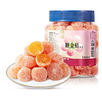 华味亨 糖金桔 500g 休闲零食