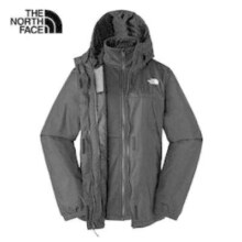 需凑单、双11狂欢：THE NORTH FACE 北面 三合一冲锋衣 抓绒内胆防水保暖外套