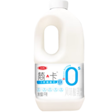 SANYUAN 三元 简卡 0蔗糖酸奶 原味 1kg 赠南瓜牛奶