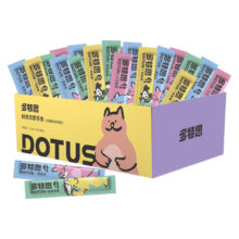 plus，需首购：多特思 猫零食猫条 混合口味 15g*100支