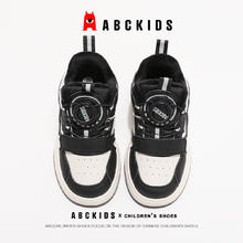 88VIP会员：ABCKIDS 儿童童鞋2024冬季新款男童鞋子二棉鞋女童加绒保暖运动鞋