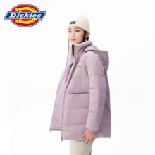 plus会员：dickies 女式双面羊羔绒羽绒服