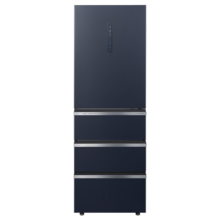 9日20点、双11预告：SIEMENS 西门子 KG405951VC 抗菌净味多门冰箱 406升 湖蕴蓝