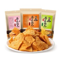 88会员：卧龙 老灶锅巴300g*3包11.7元+1.2元淘金币（返卡后）