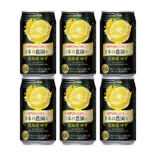 20点：Takara 宝酒造 高知产 柚子味 气泡酒 350ml*6罐