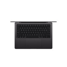Apple/苹果AI笔记本/2024MacBookPro14英寸M4(10+10核) 16G 512G深空黑色笔记本电脑 MW2U3CH/A