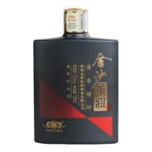 金沙回沙酒 小将 酱香型白酒 53度 100ml小瓶装 小酒品鉴酒￥34