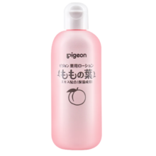 贝亲（Pigeon）桃子水桃叶婴儿儿童液体爽身露保湿200ml*2瓶23.58元（需换购）