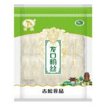 古松 正宗龙口粉丝 无添加龙口粉丝 380g*2袋