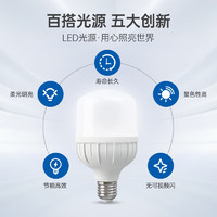 CHNT 正泰 LED灯泡 E27螺口18W正白光