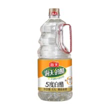 88VIP、需福袋：HADAY 海天 家用白醋 1.9L
