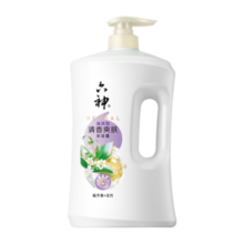 六神清香爽肤沐浴露家庭装1.5kg(舒缓保湿 不假滑清新留香 男女通用)