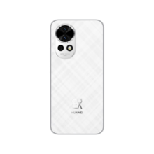 华为 nova 13 256GB 羽砂白 前置6000万超广角人像 AI修图 北斗卫星图片消息 鸿蒙智能直面屏手机