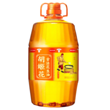 胡姬花 食用油 压榨 古法花生油6.18L189.9元