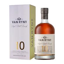 VAN RYN'S 范瑞斯 单一壶式白兰地 南非进口洋酒 10年 750mL 1瓶247.5元