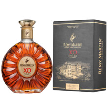 再降价、京东百亿补贴：Remy Martin 人头马 X.O 优质香槟区 干邑 白兰地 500ml 礼盒装