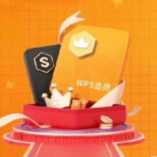 需凑单：WPS会员1年官方正版输出图片转文字PDF编辑转换word文档修复翻译