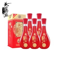 黄鹤楼酒 生态原浆12 42度 500ml*6瓶 整箱装（新老香型随机发货）590元 (券后省10)