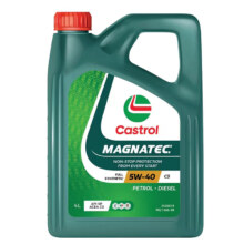 plus会员：嘉实多（Castrol）全合成机油 磁护 5W-40 C3 SP 4L 亚太版*6件